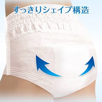 Amazon | ライフリー パンツタイプ すっきりスタイルパンツ L